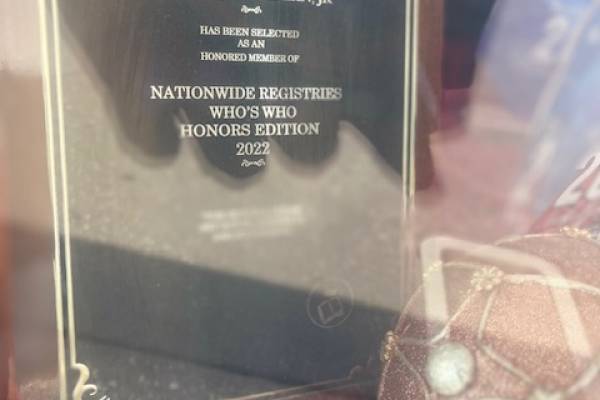 2022 Nationwide Registries Who's Who Honors Edition