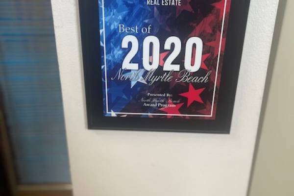2020 Best of North Myrtle Beach - Real Estate