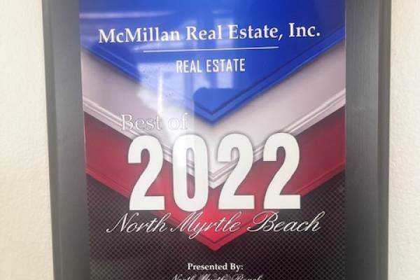 2022 Best of North Myrtle Beach - Real Estate